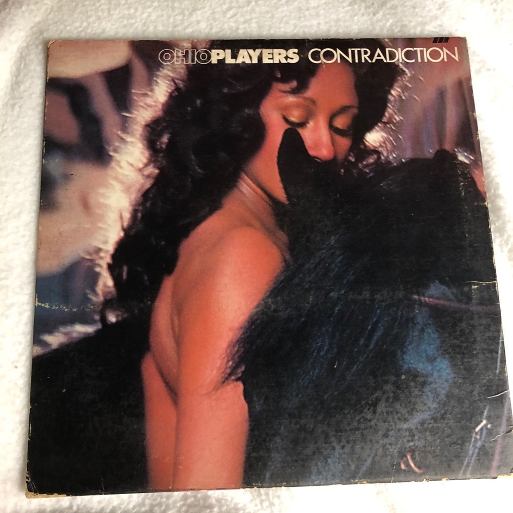 Ohio Players Contradiction LP Record